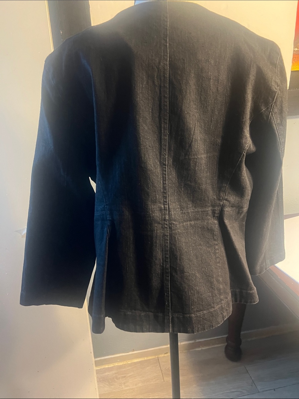 Ruby Rd. Black Embellished Zip-Front Blazer - Picture 3 of 12